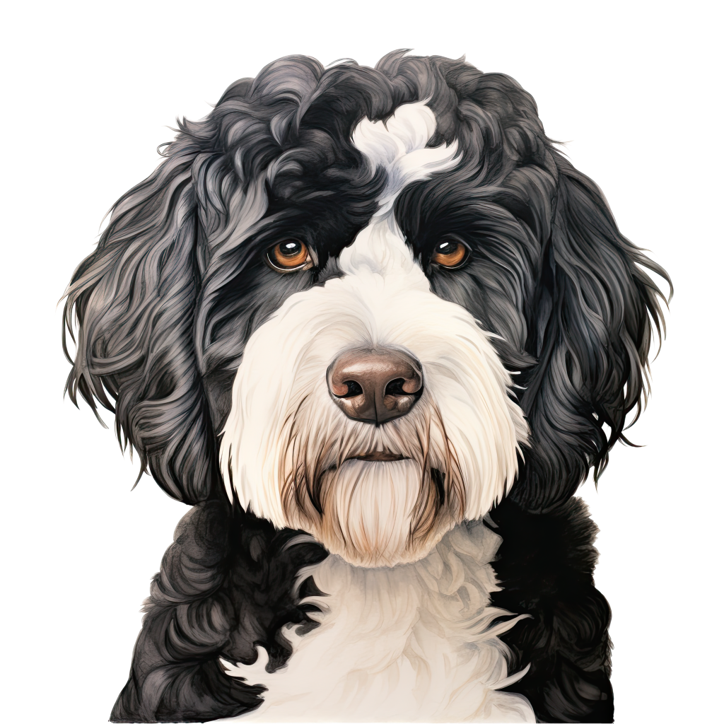 Portuguese Water Dog / Portugalinvesikoira DogBreeds 020