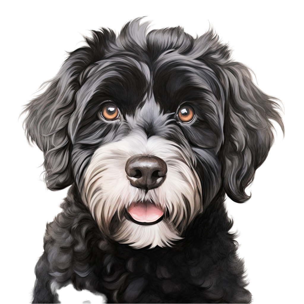 Portuguese Water Dog / Portugalinvesikoira DogBreeds 021