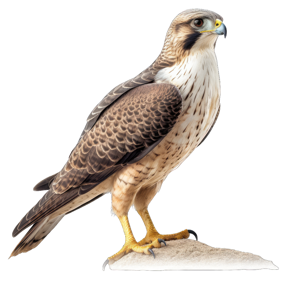 Prairie falcon bird 1- paitakuva