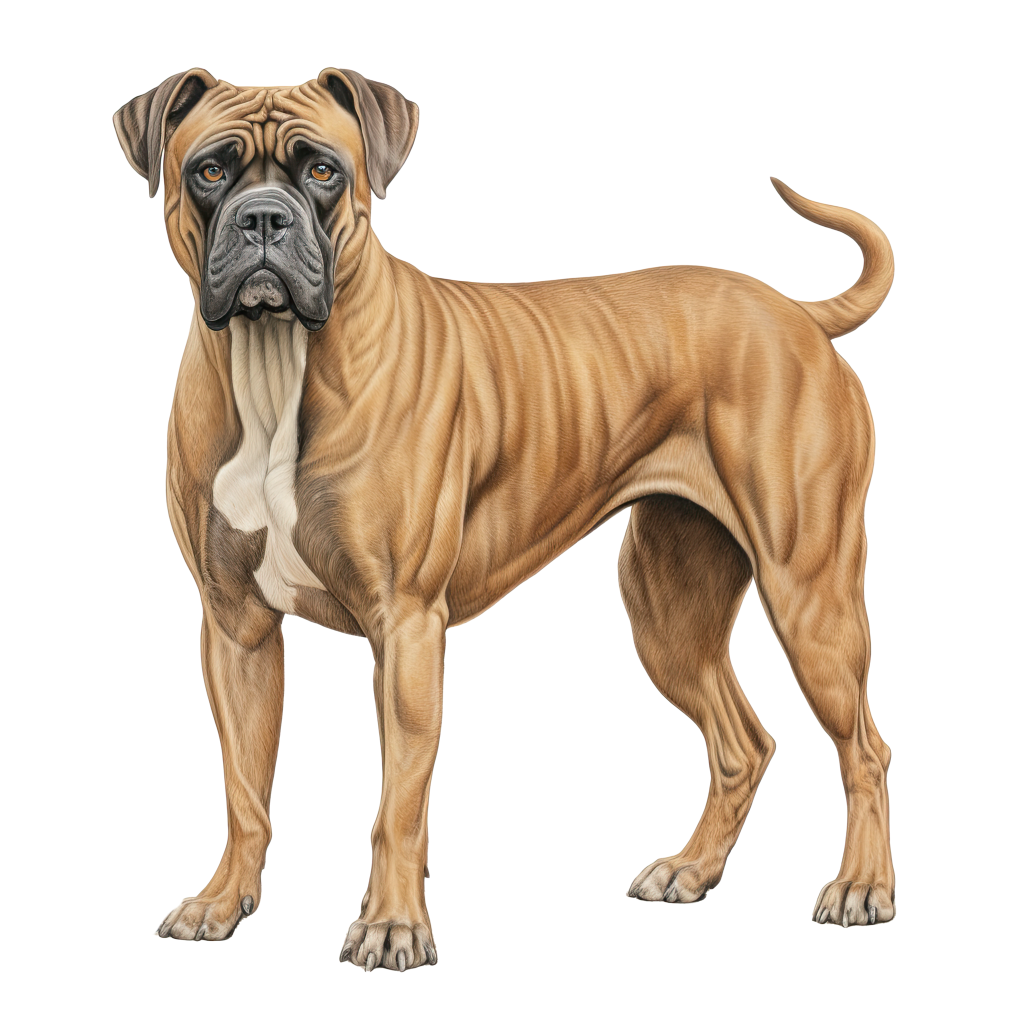 Presa Canario / Kanariandoggi DogBreeds 005