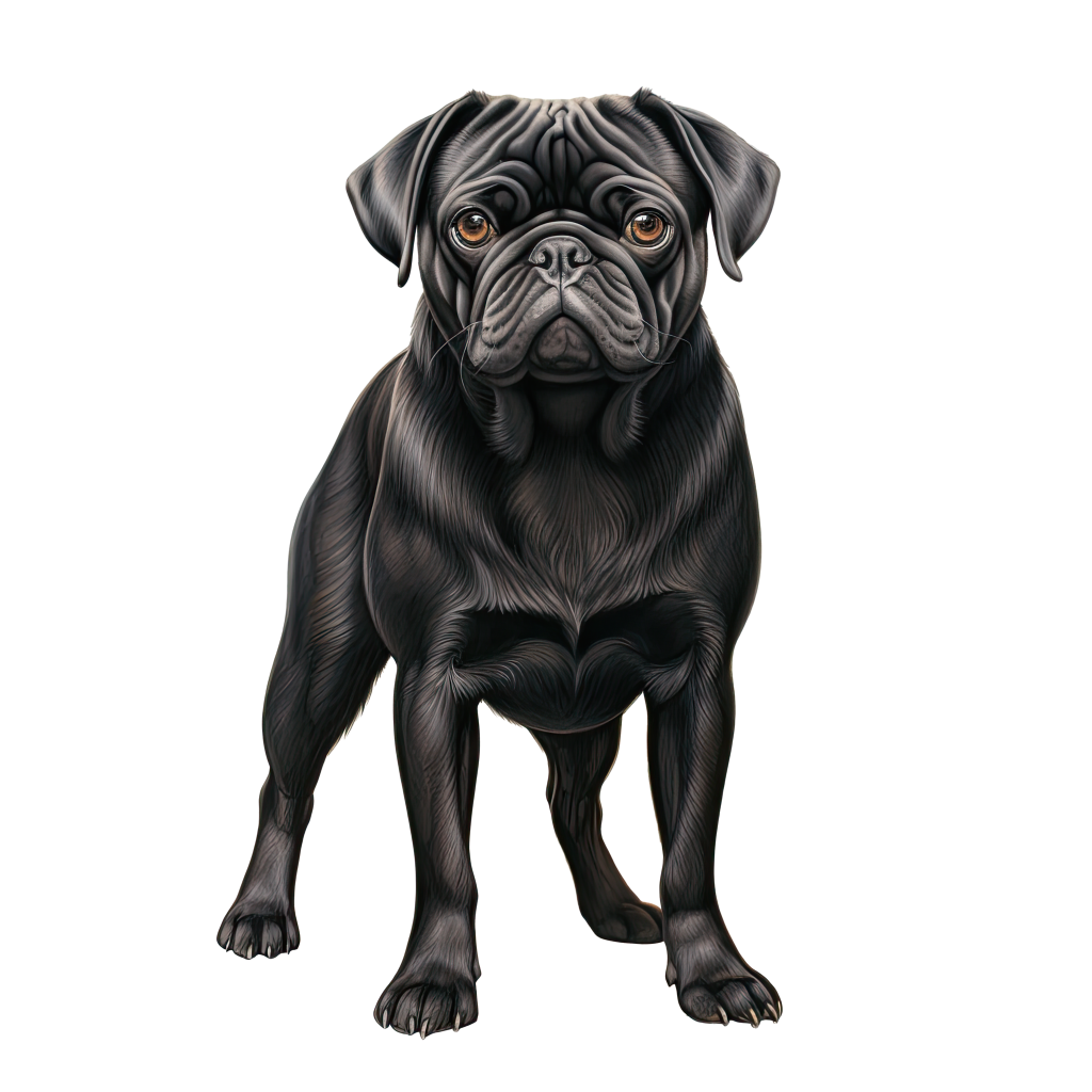 Pug / Mopsi DogBreeds 001