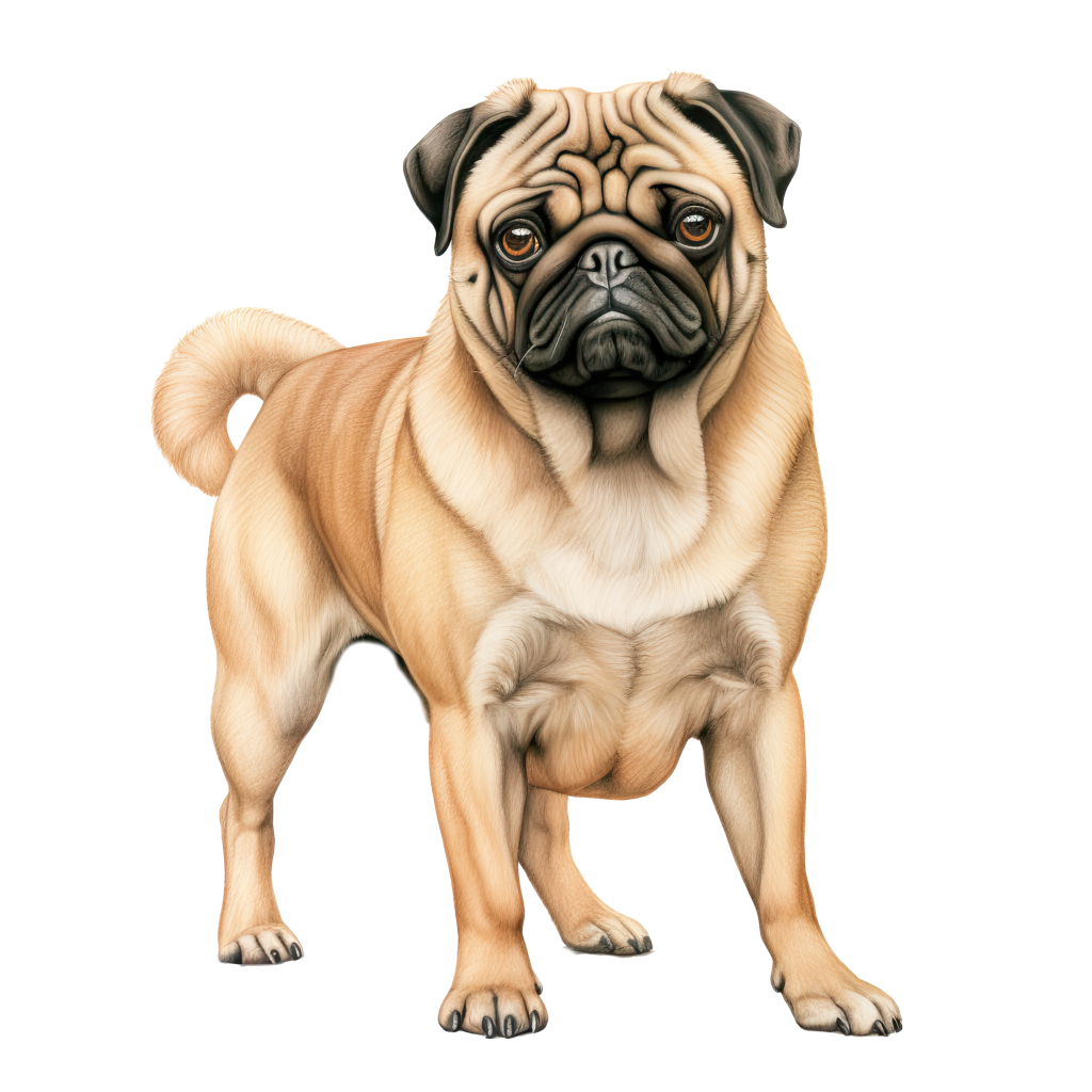 Pug / Mopsi DogBreeds 002