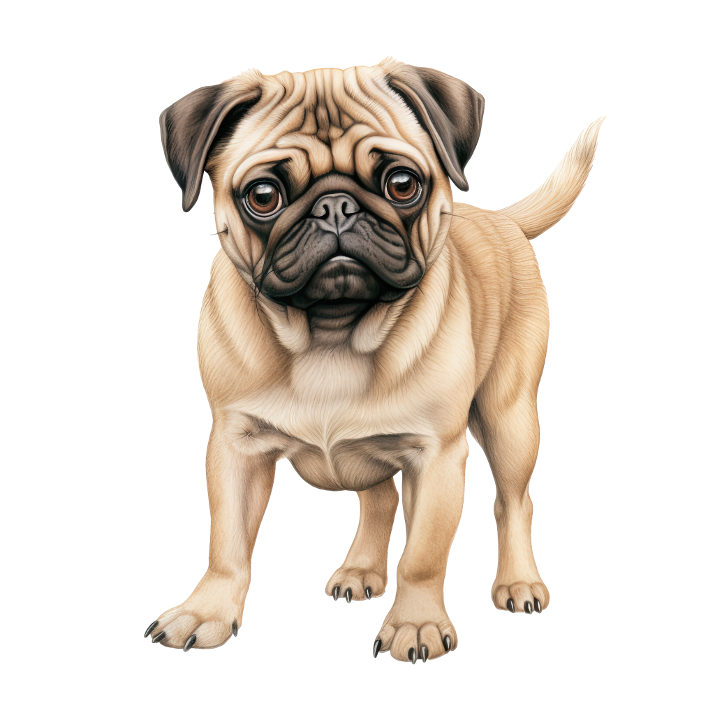 Pug / Mopsi DogBreeds 003