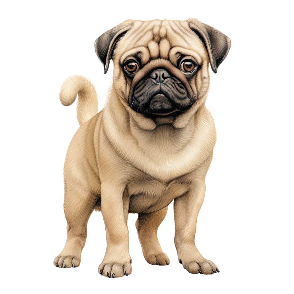 Pug / Mopsi DogBreeds 004