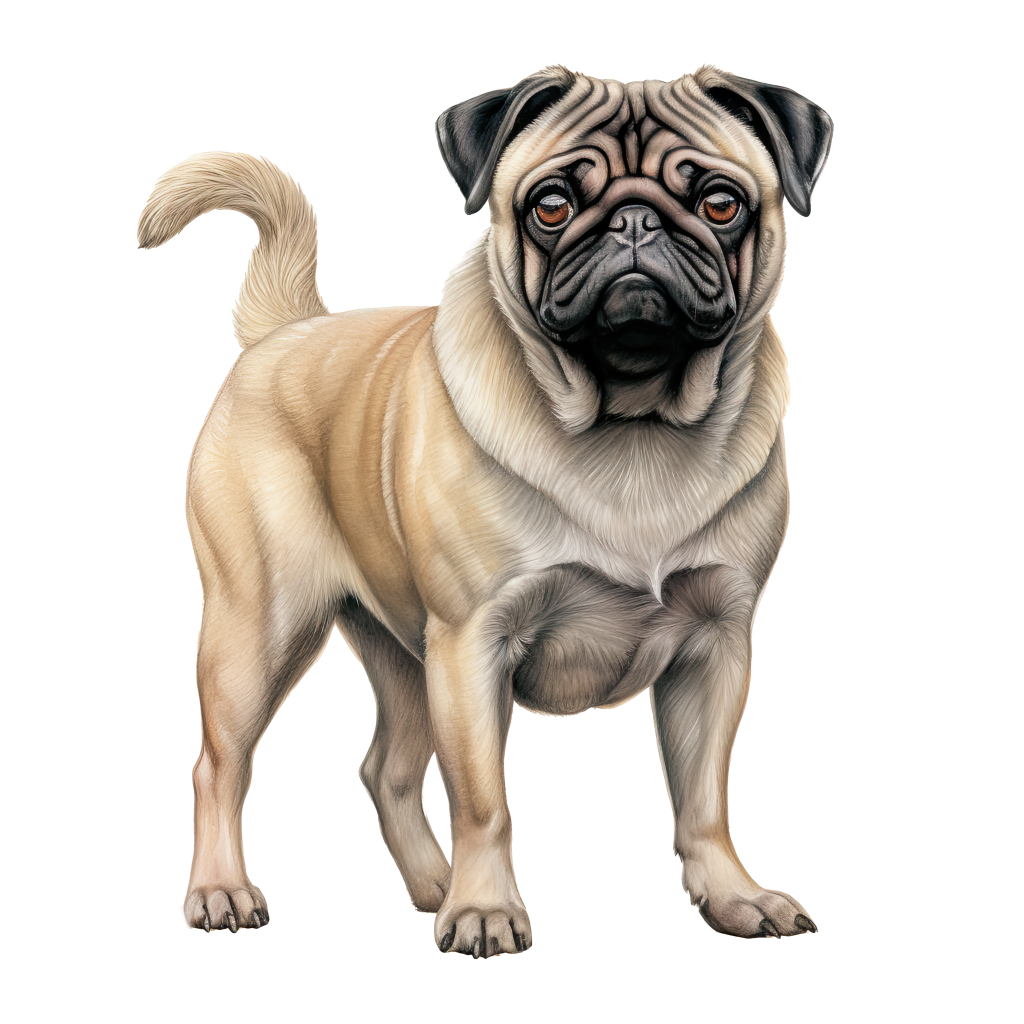 Pug / Mopsi DogBreeds 005