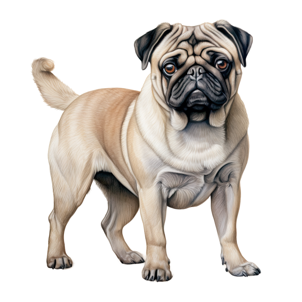 Pug / Mopsi DogBreeds 006