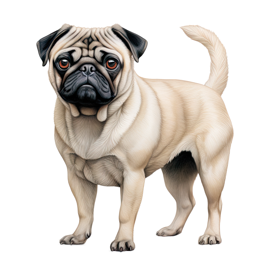 Pug / Mopsi DogBreeds 007