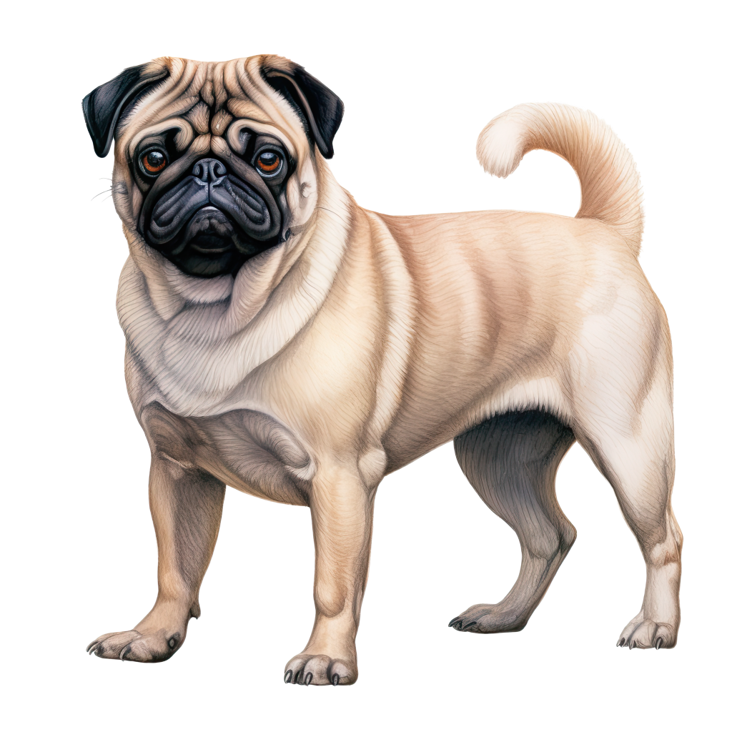 Pug / Mopsi DogBreeds 008