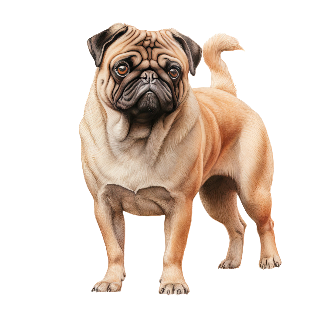 Pug / Mopsi DogBreeds 009