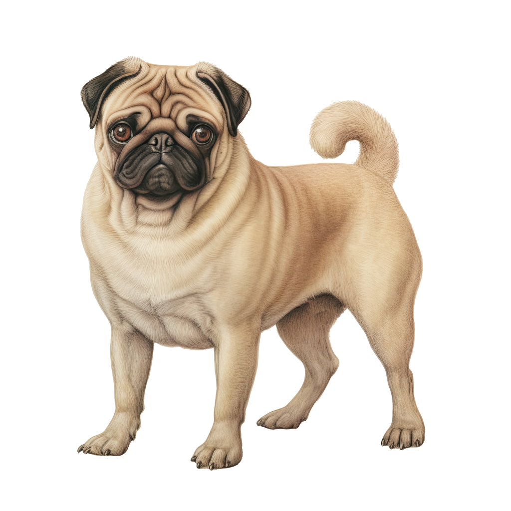 Pug / Mopsi DogBreeds 010