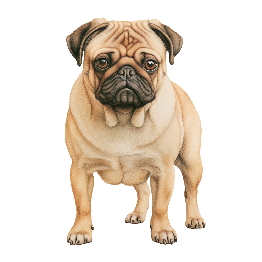 Pug / Mopsi DogBreeds 011