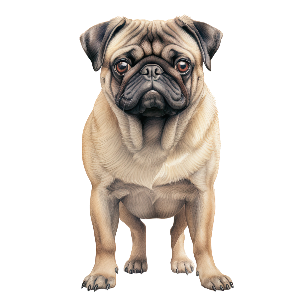 Pug / Mopsi DogBreeds 012