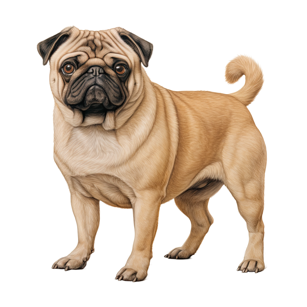 Pug / Mopsi DogBreeds 013