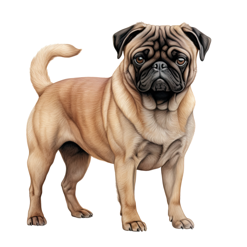 Pug / Mopsi DogBreeds 015