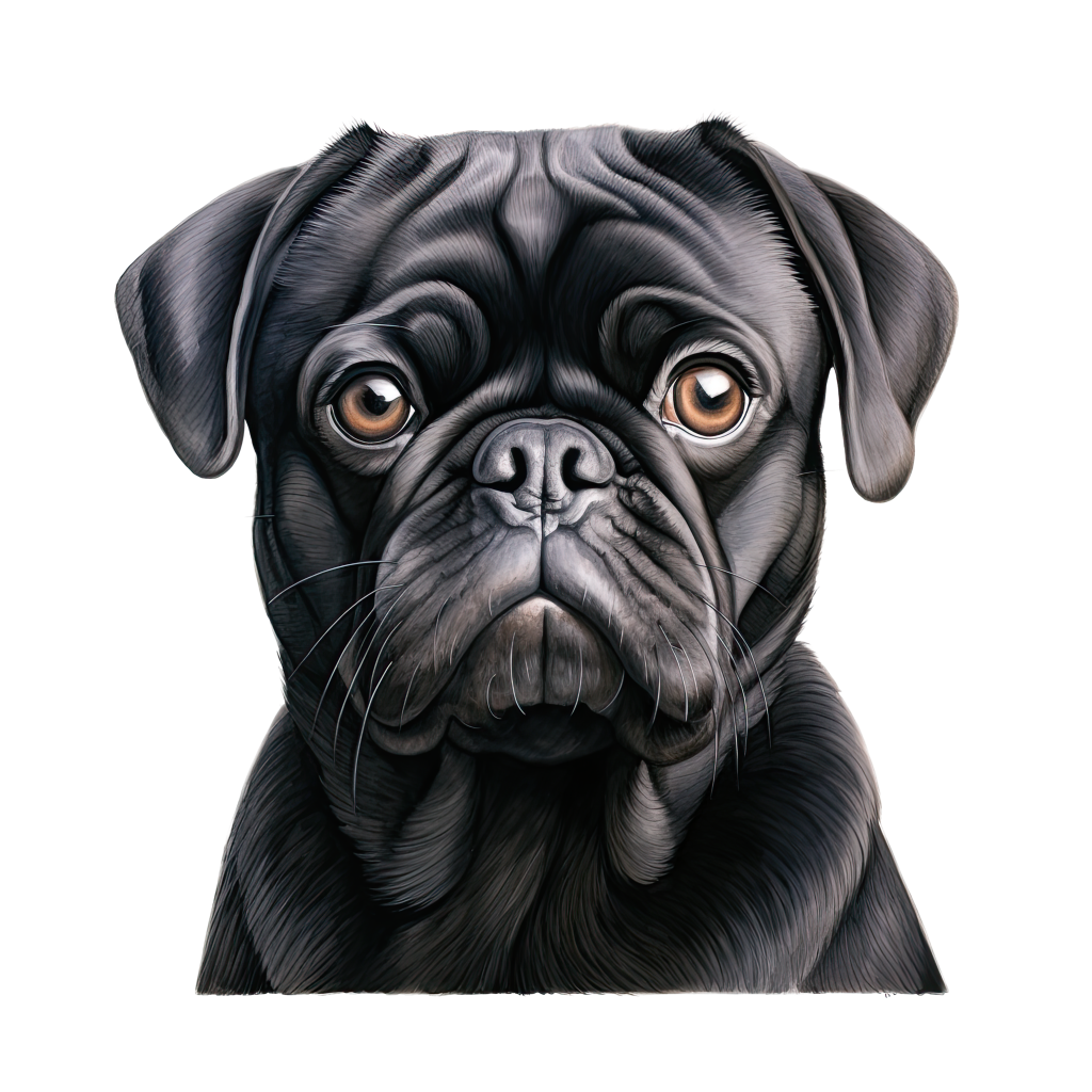 Pug / Mopsi DogBreeds 017
