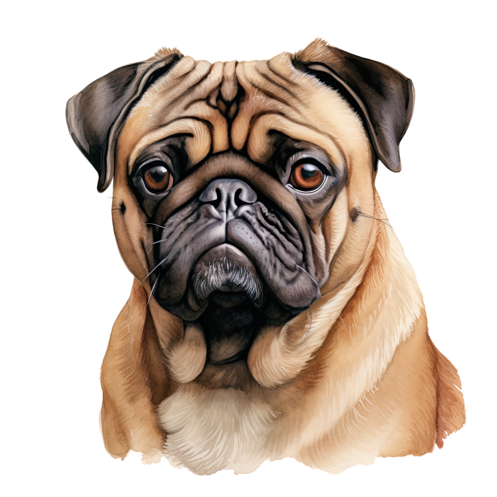 Pug / Mopsi DogBreeds 018