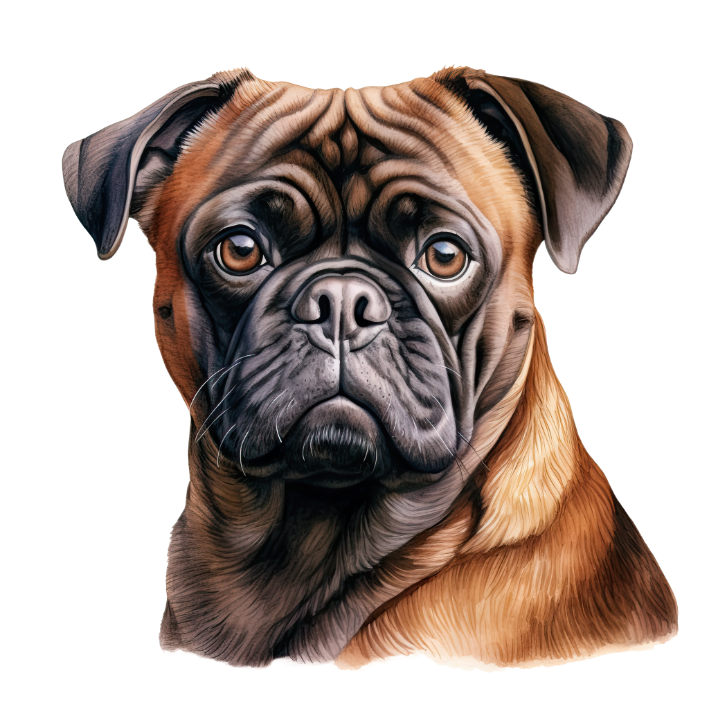 Pug / Mopsi DogBreeds 019