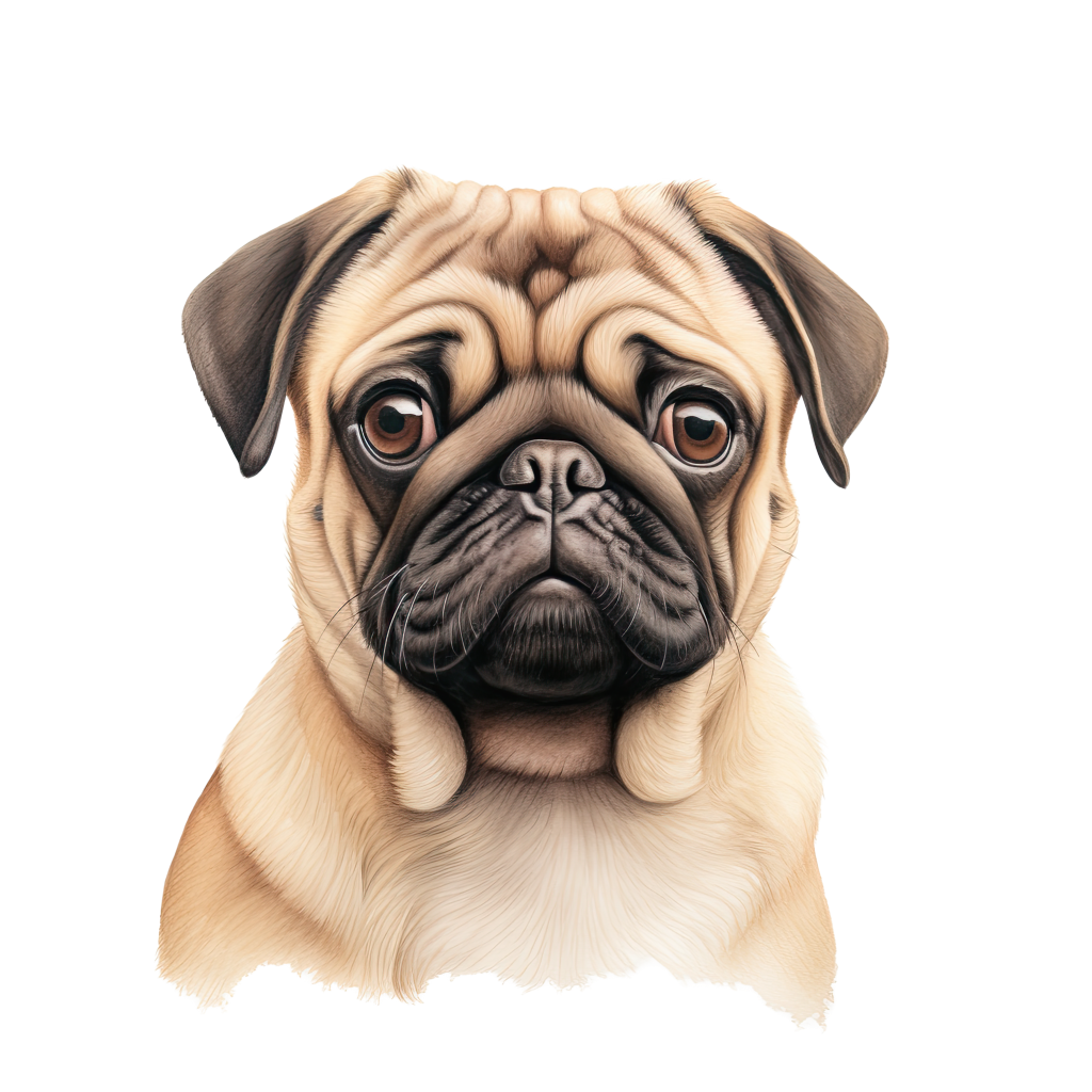 Pug / Mopsi DogBreeds 020