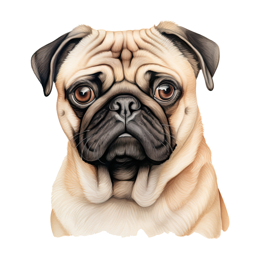 Pug / Mopsi DogBreeds 021