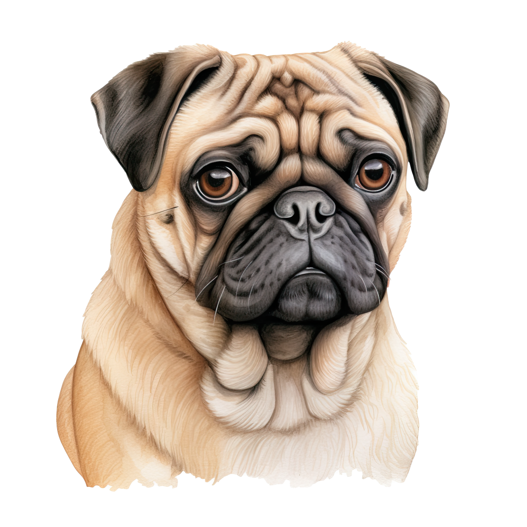 Pug / Mopsi DogBreeds 022