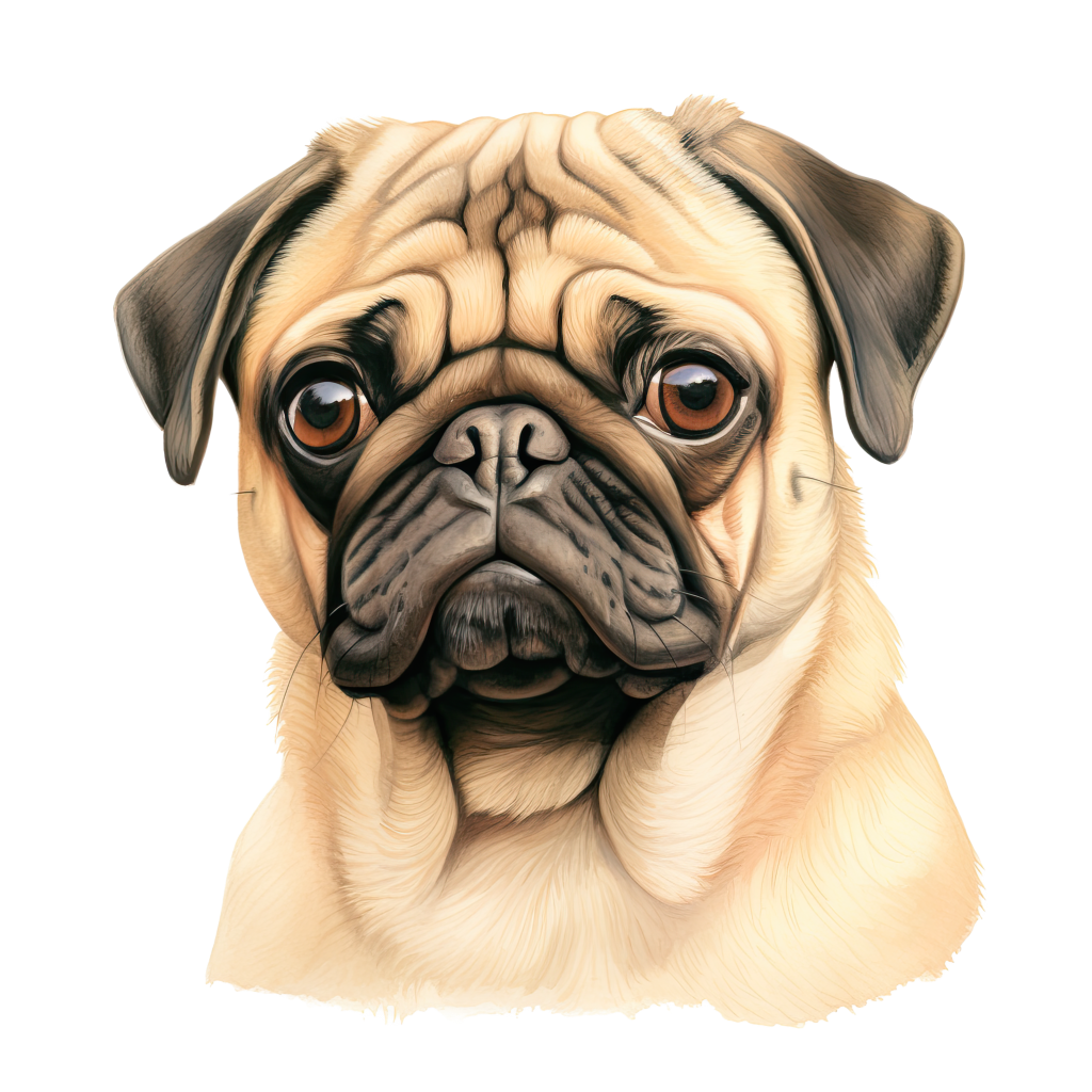 Pug / Mopsi DogBreeds 023