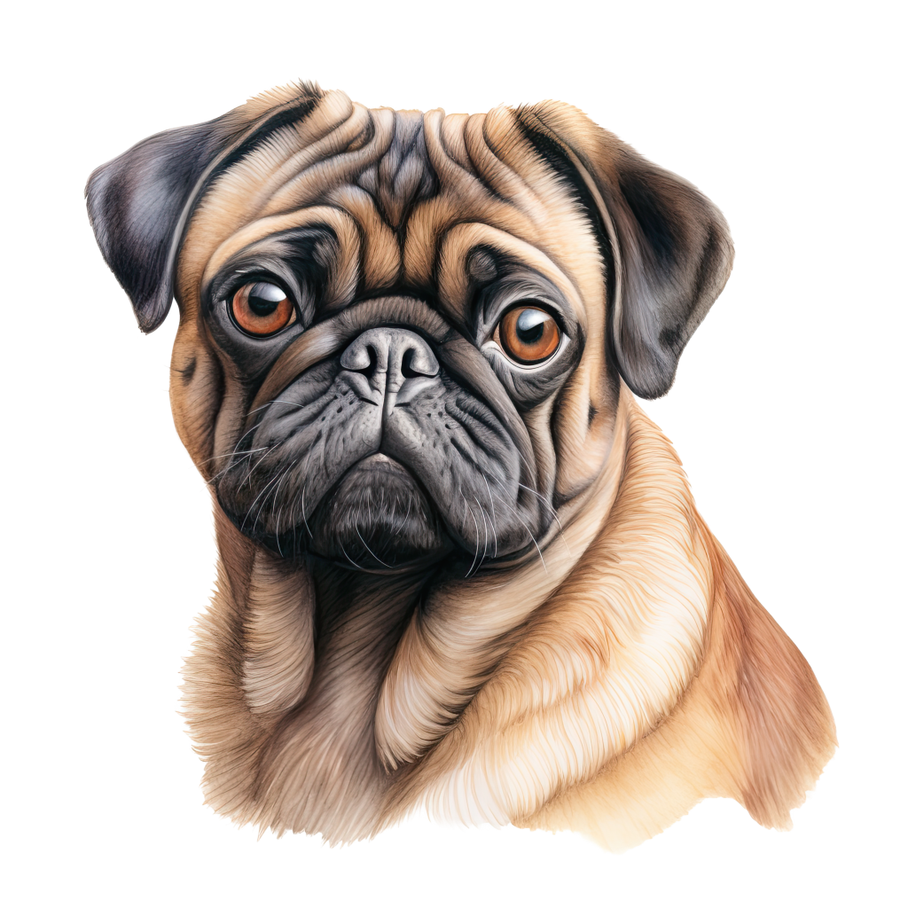 Pug / Mopsi DogBreeds 025