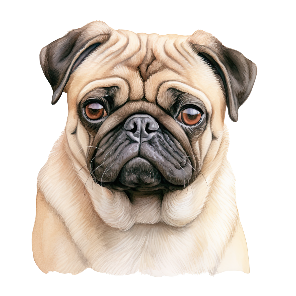 Pug / Mopsi DogBreeds 026