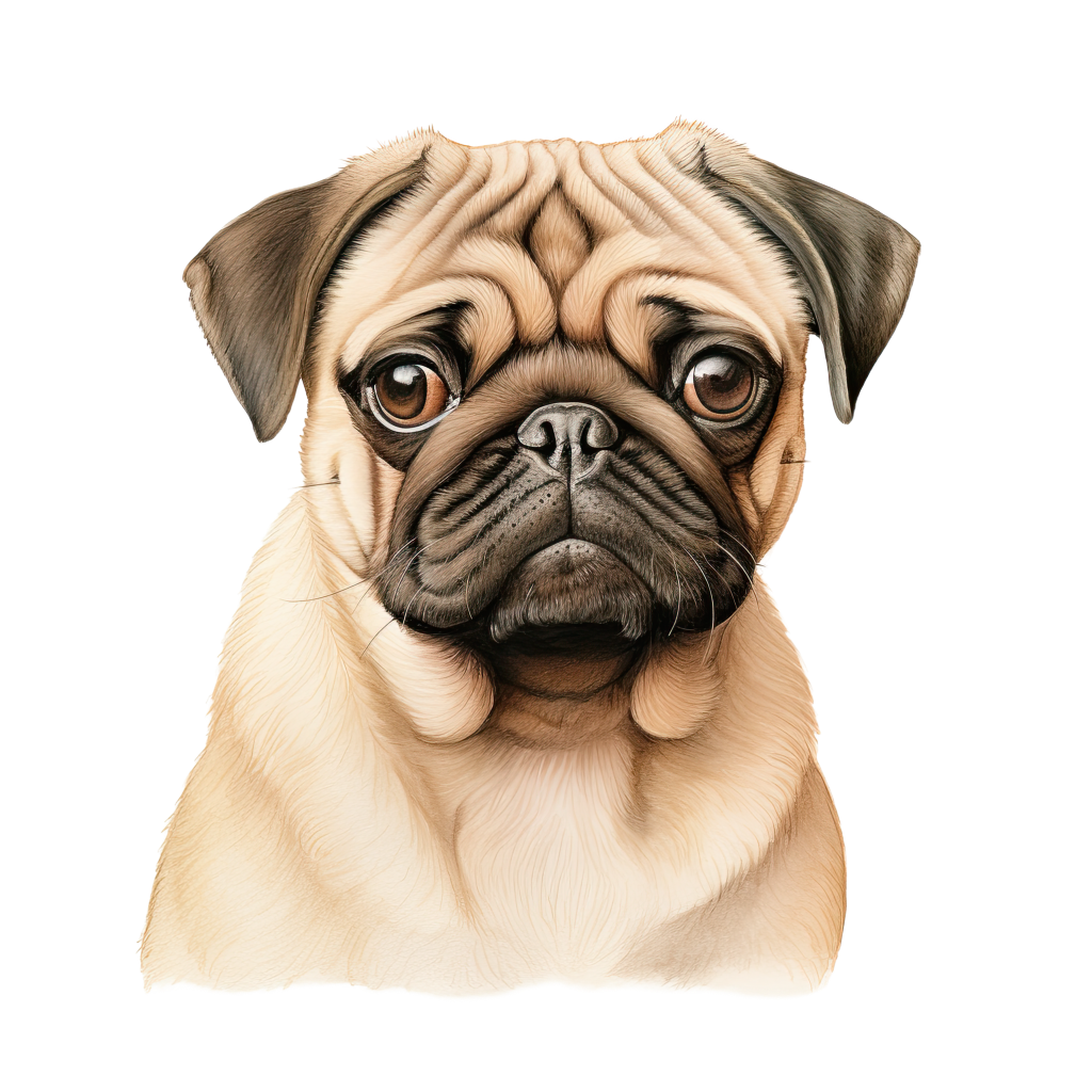 Pug / Mopsi DogBreeds 027