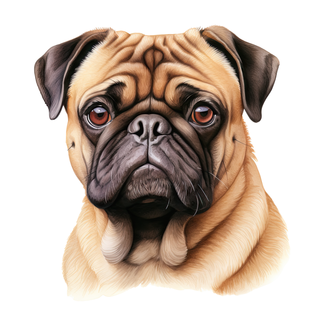 Pug / Mopsi DogBreeds 028