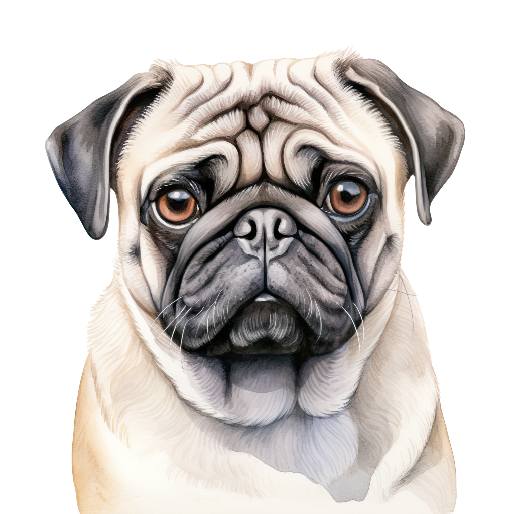 Pug / Mopsi DogBreeds 030