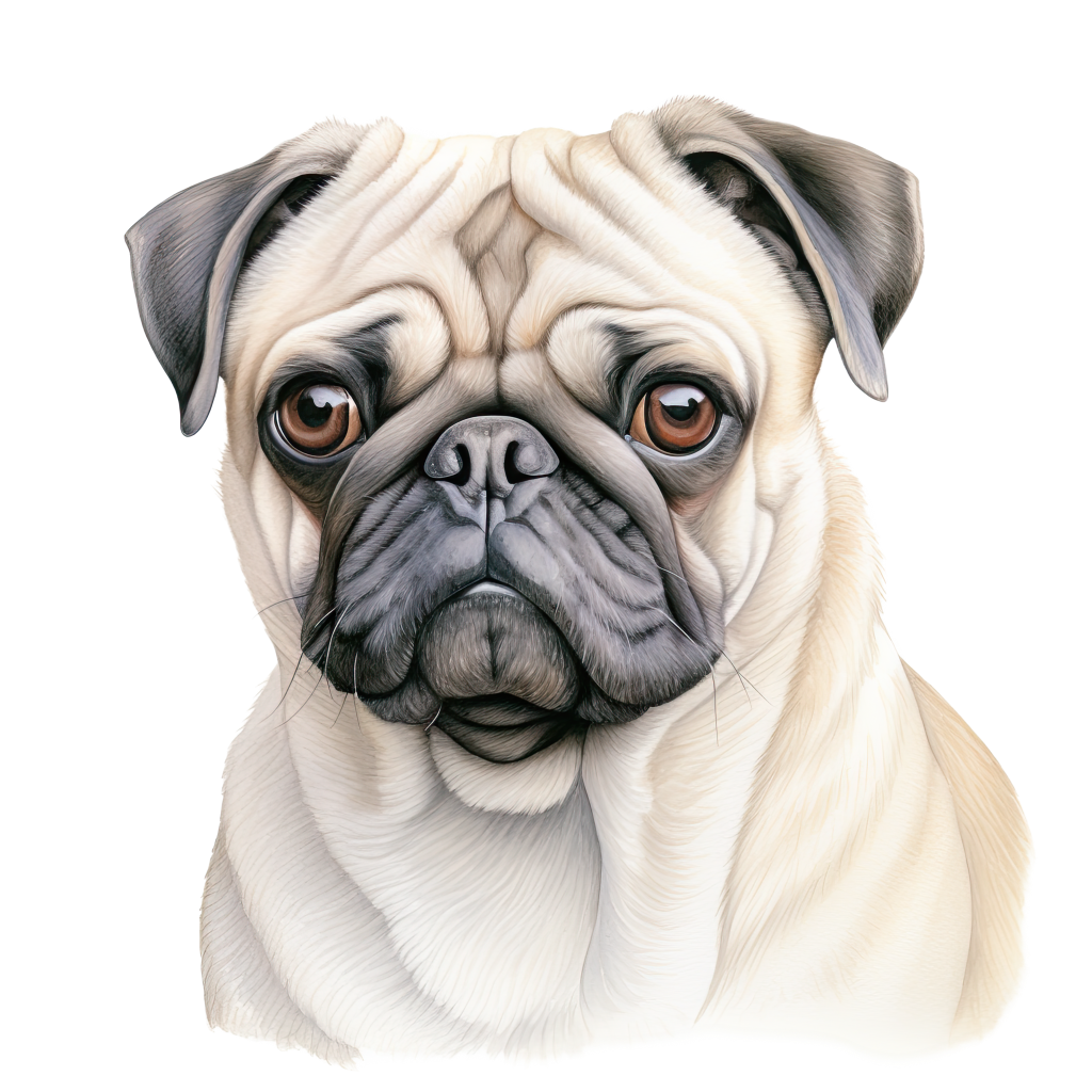 Pug / Mopsi DogBreeds 031