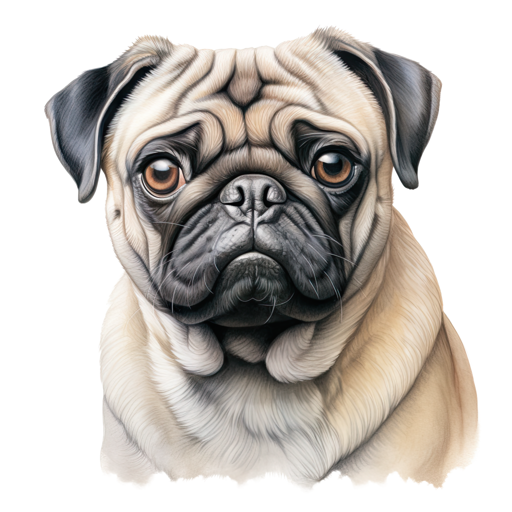 Pug / Mopsi DogBreeds 032