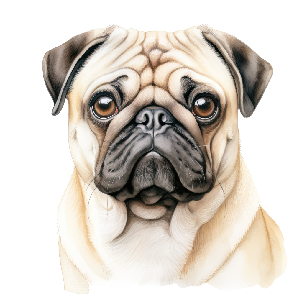 Pug / Mopsi DogBreeds 033