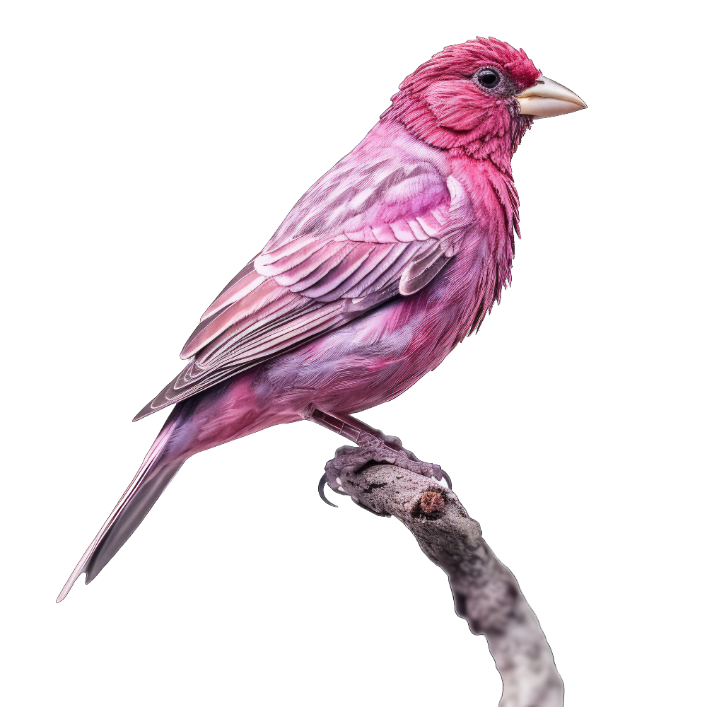 Purple finch bird 1- paitakuva