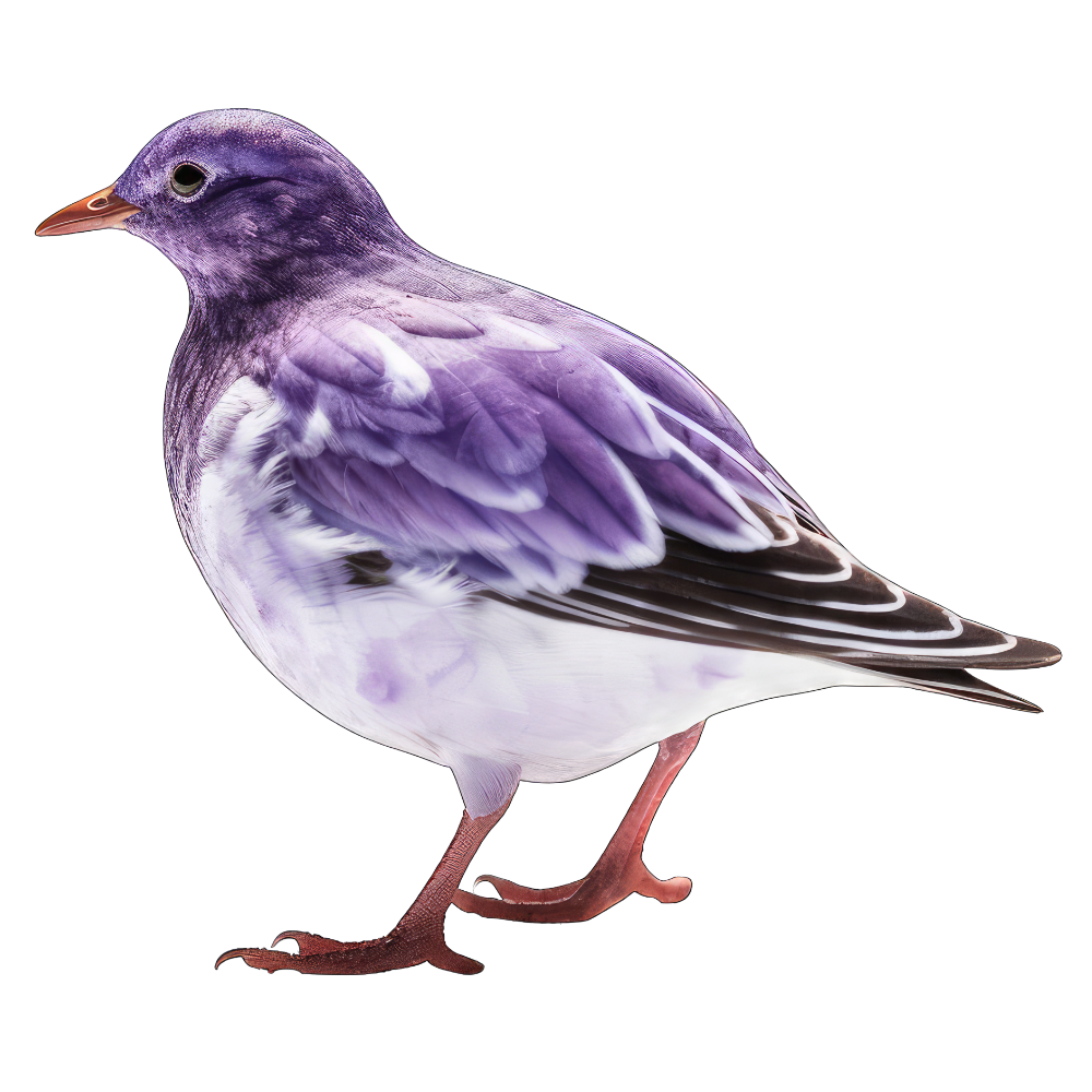 Purple sandpiper bird 2- paitakuva