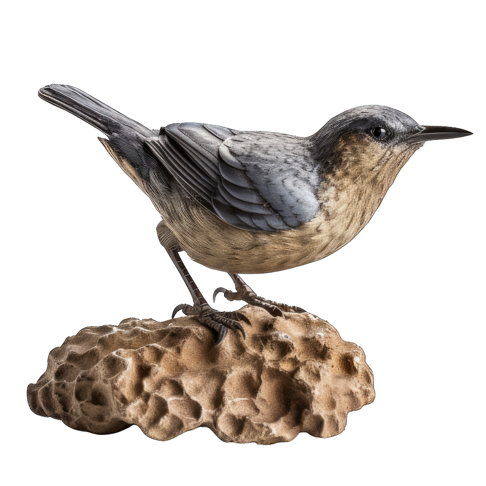 Pygmy nuthatch bird 1- paitakuva