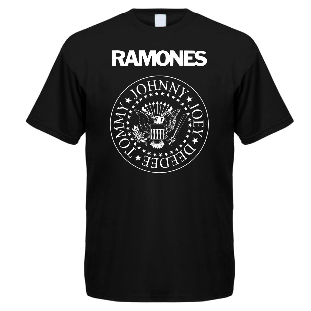 T-PAITA - RAMONES -Hey HO Lets GO (171)