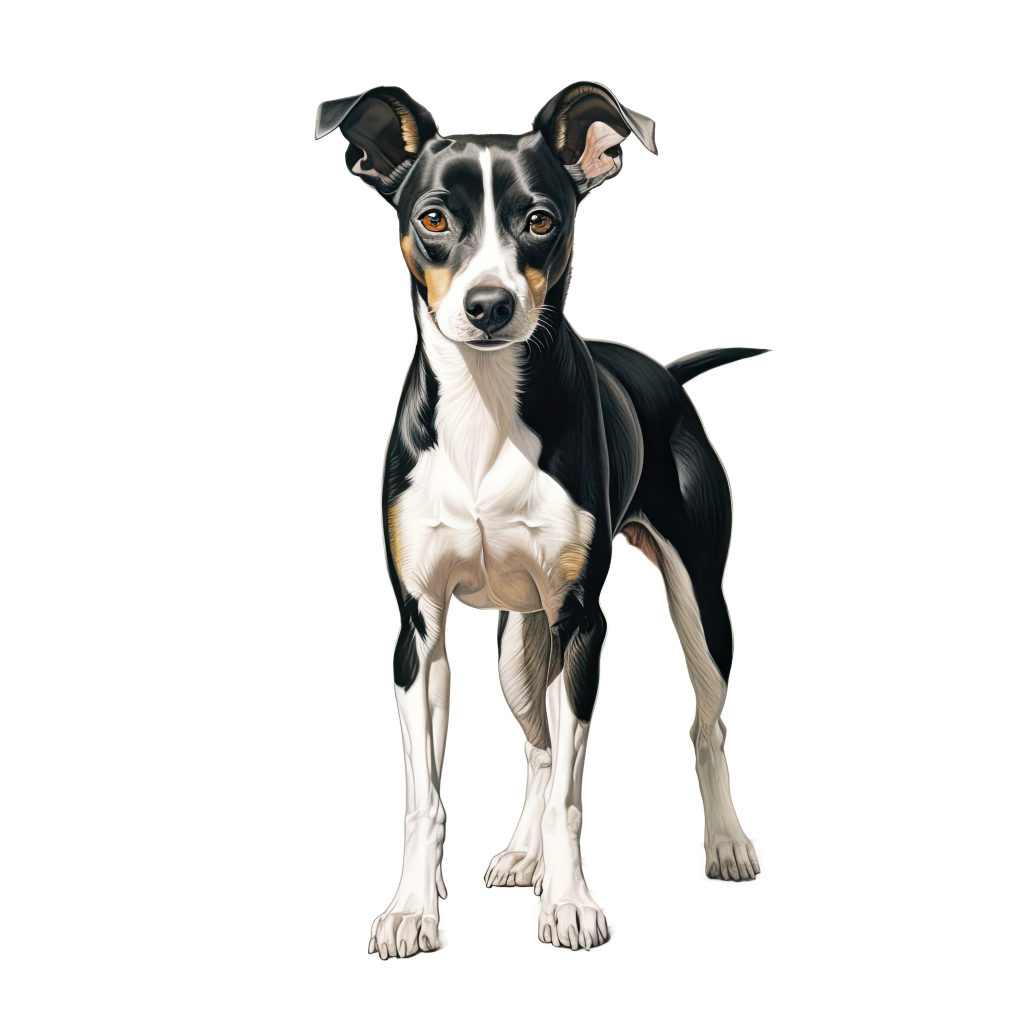 Rat Terrier / Rottaterrieri DogBreeds 001
