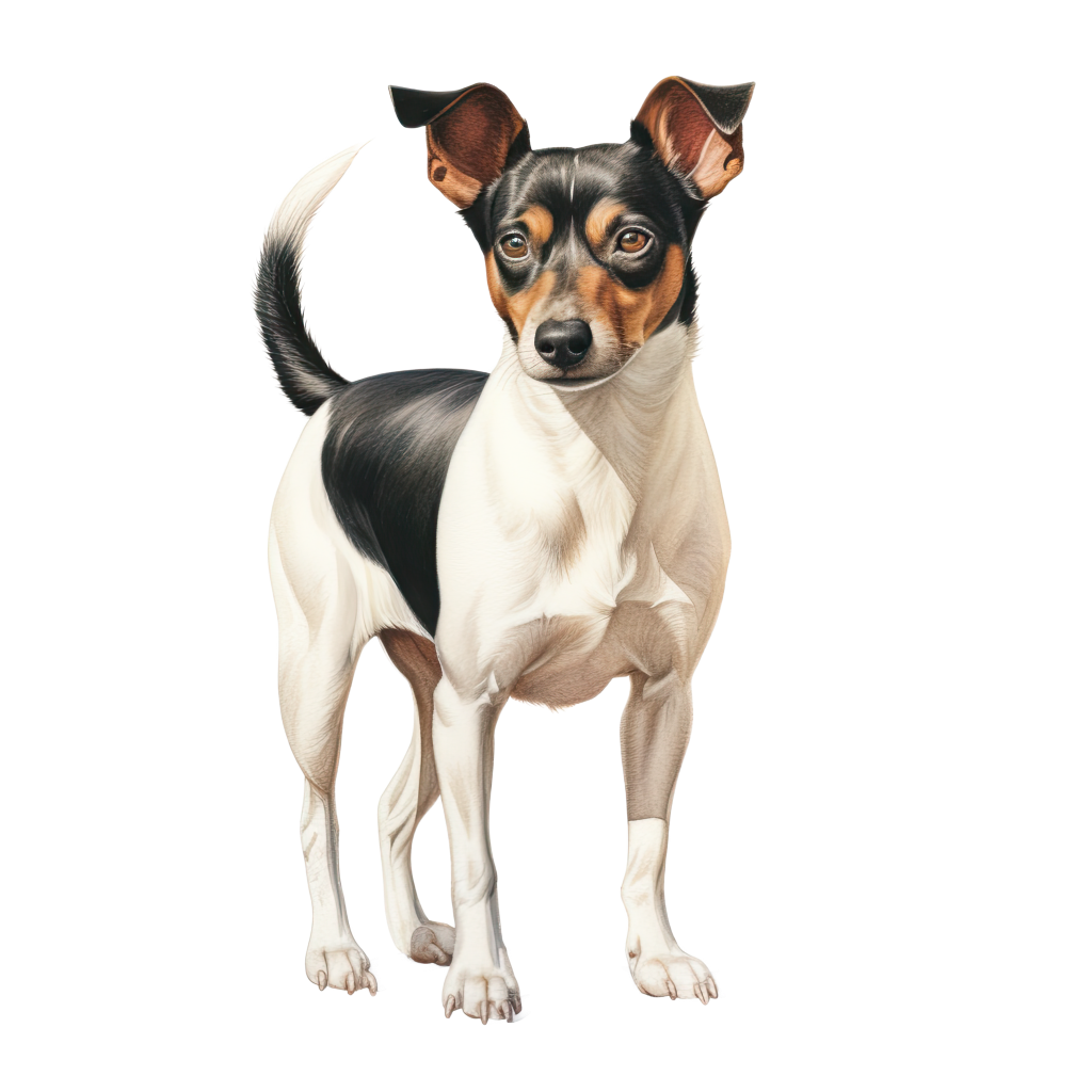 Rat Terrier / Rottaterrieri DogBreeds 002