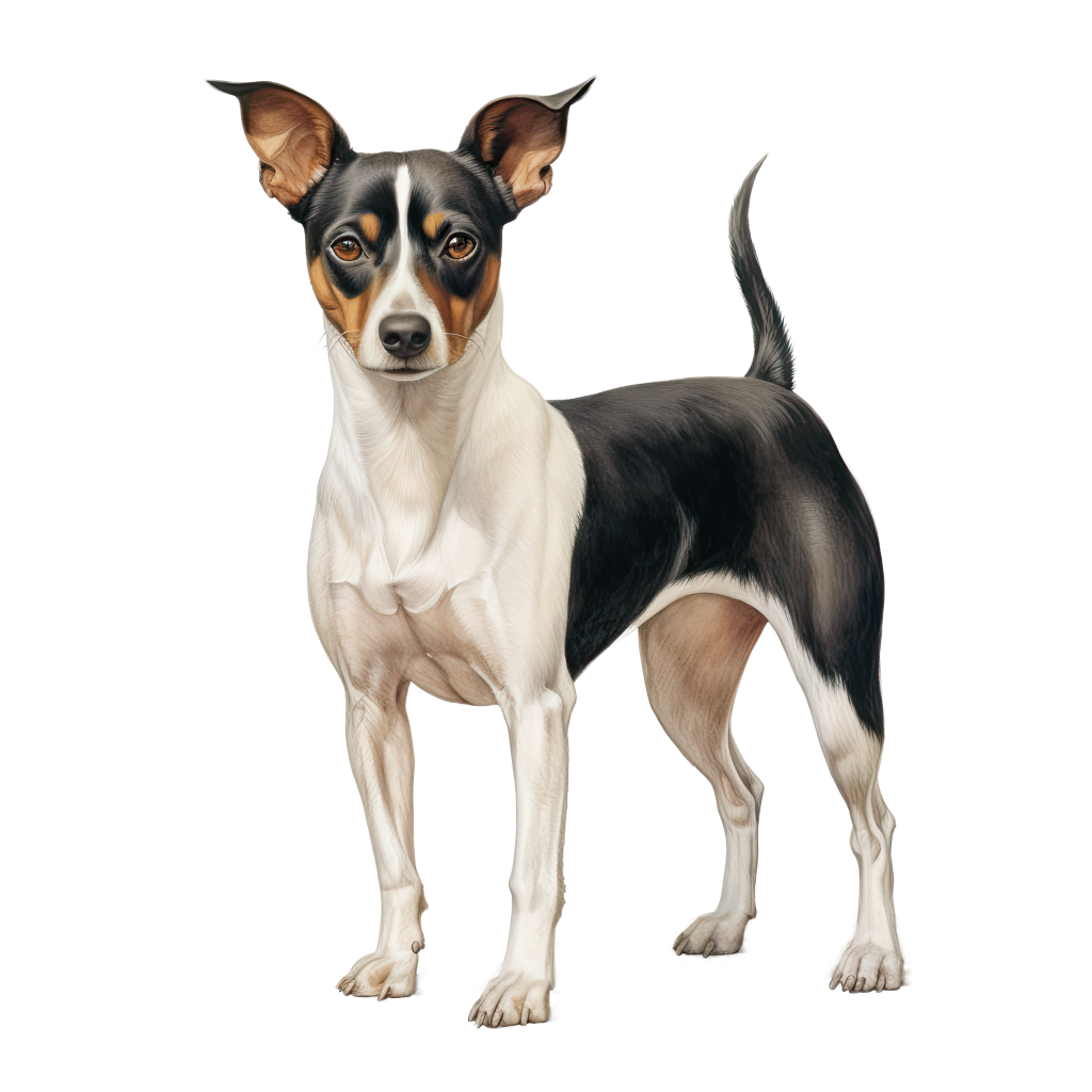 Rat Terrier / Rottaterrieri DogBreeds 003