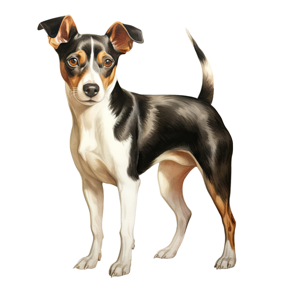 Rat Terrier / Rottaterrieri DogBreeds 004