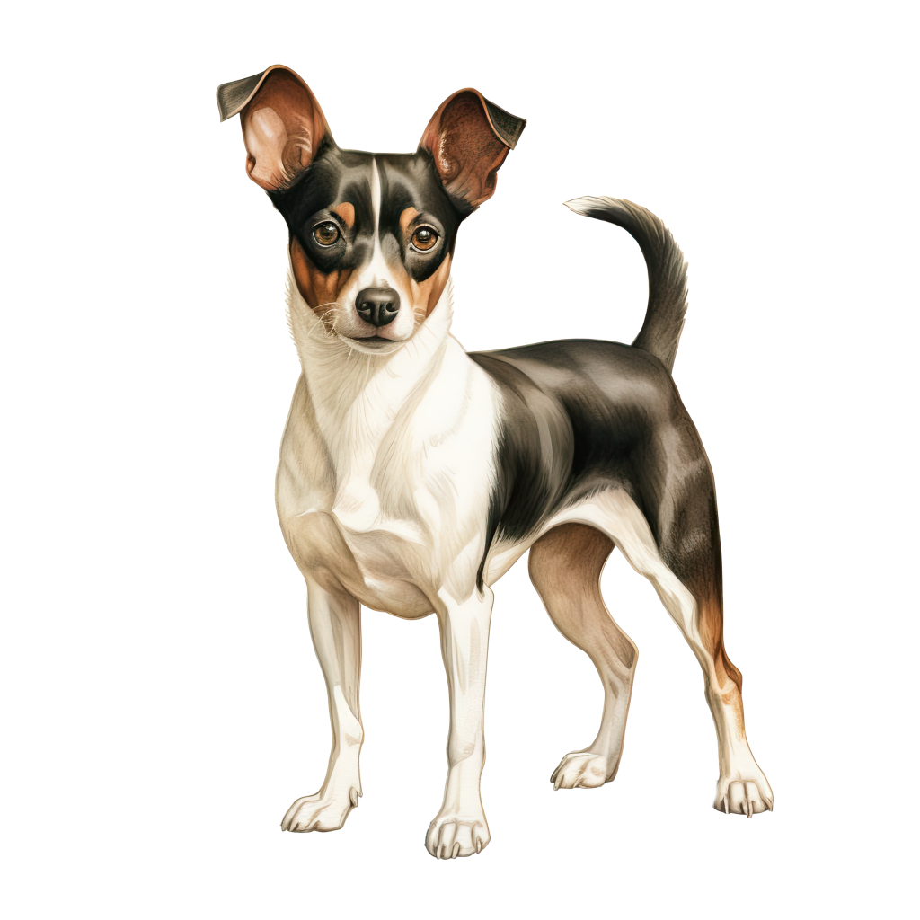 Rat Terrier / Rottaterrieri DogBreeds 005