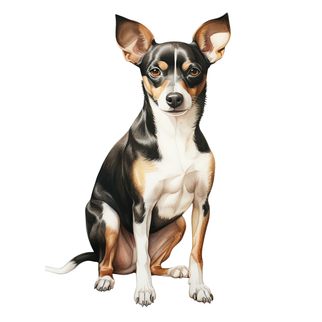 Rat Terrier / Rottaterrieri DogBreeds 006