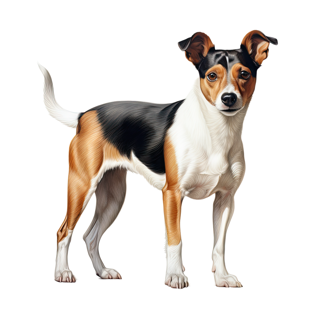Rat Terrier / Rottaterrieri DogBreeds 009