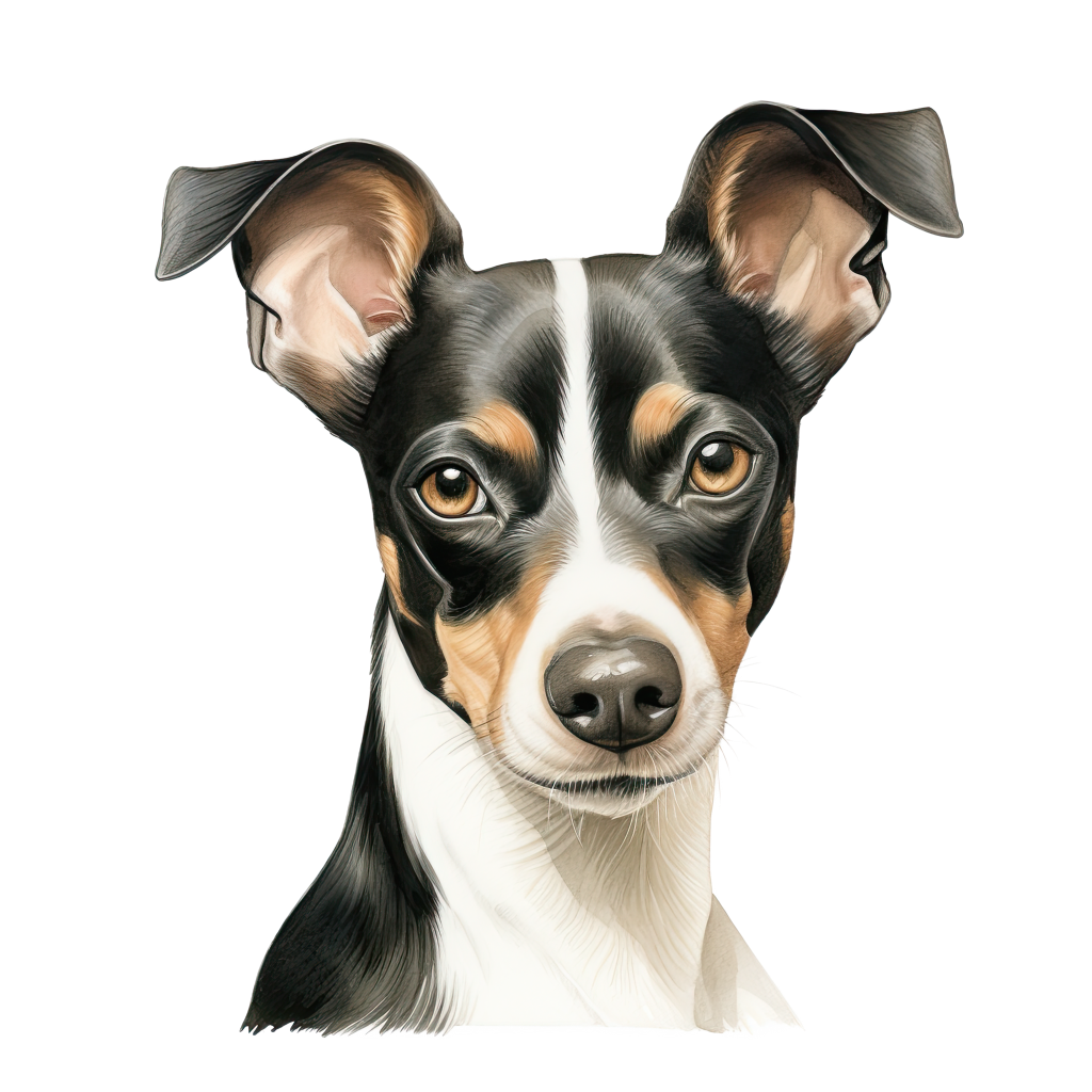Rat Terrier / Rottaterrieri DogBreeds 012