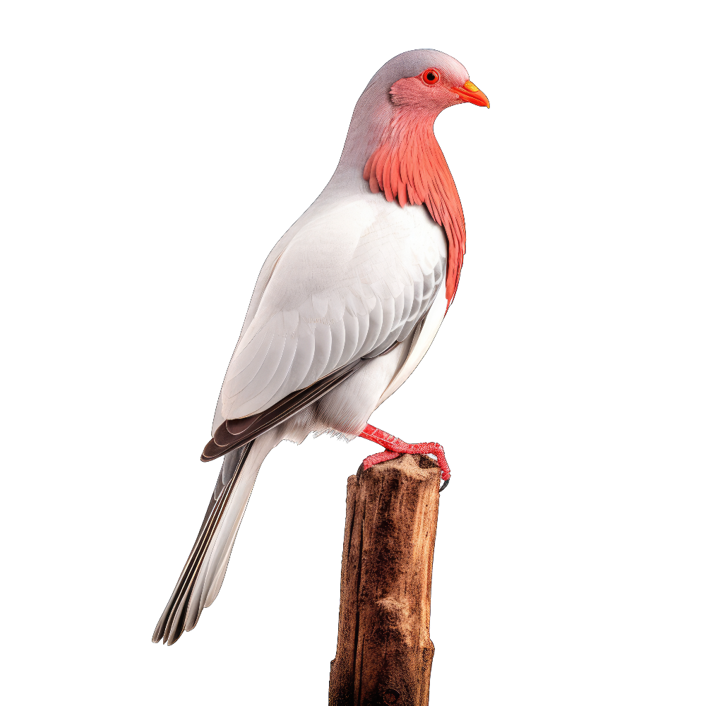 Red-billed pigeon bird 1- paitakuva