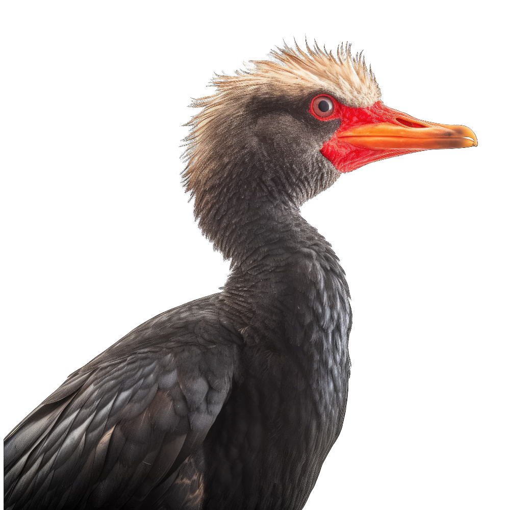 Red-faced cormorant bird 1- paitakuva