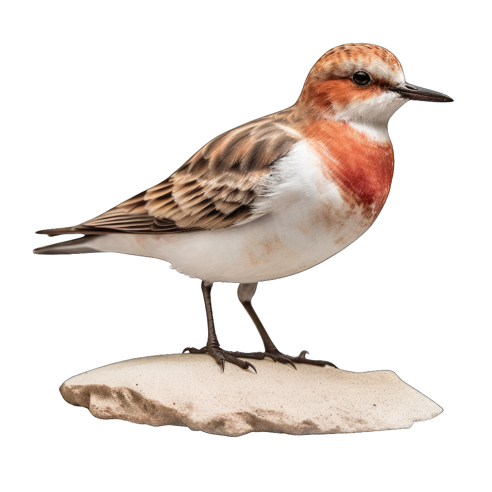 Red-necked stint bird 1- paitakuva