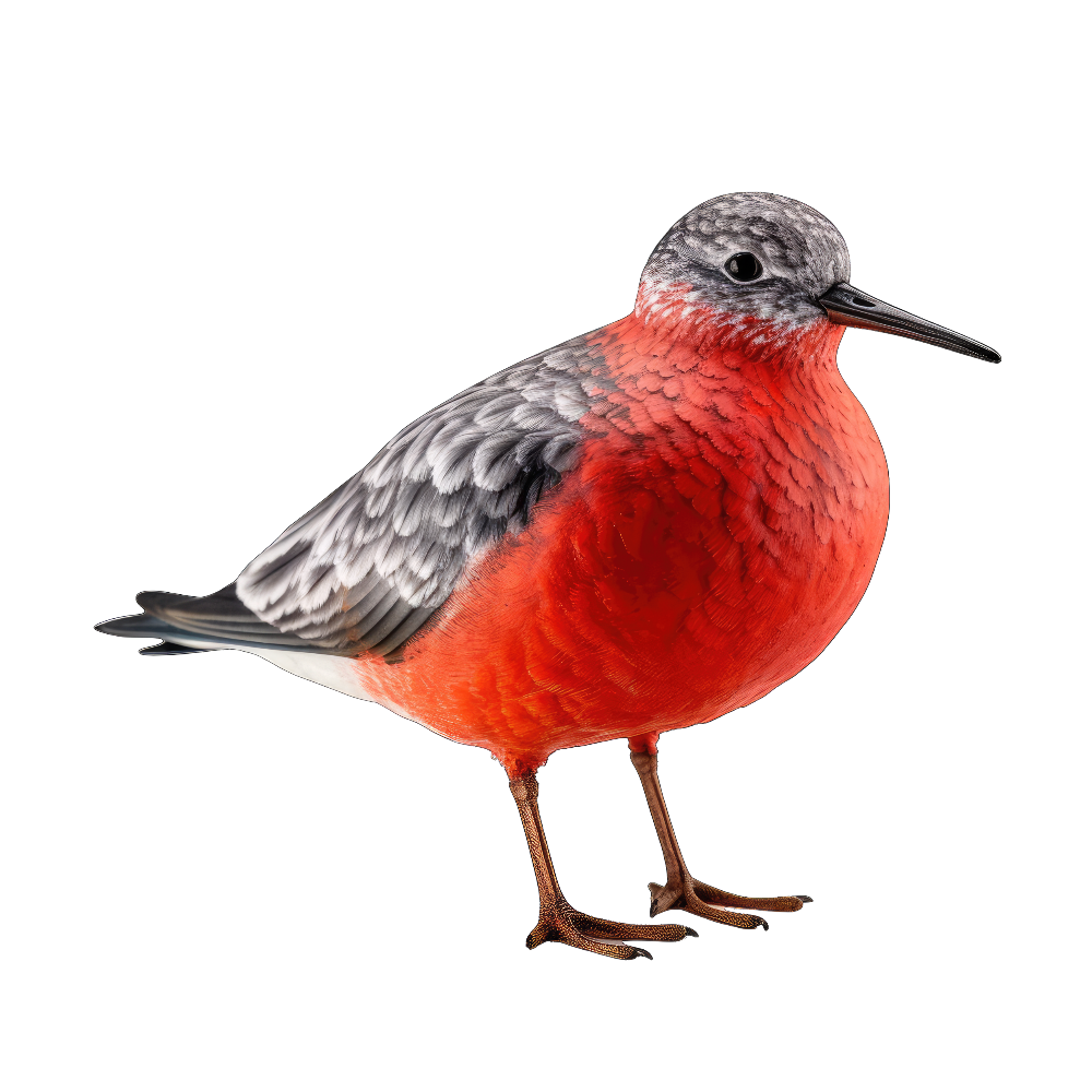 Red knot bird 1- paitakuva