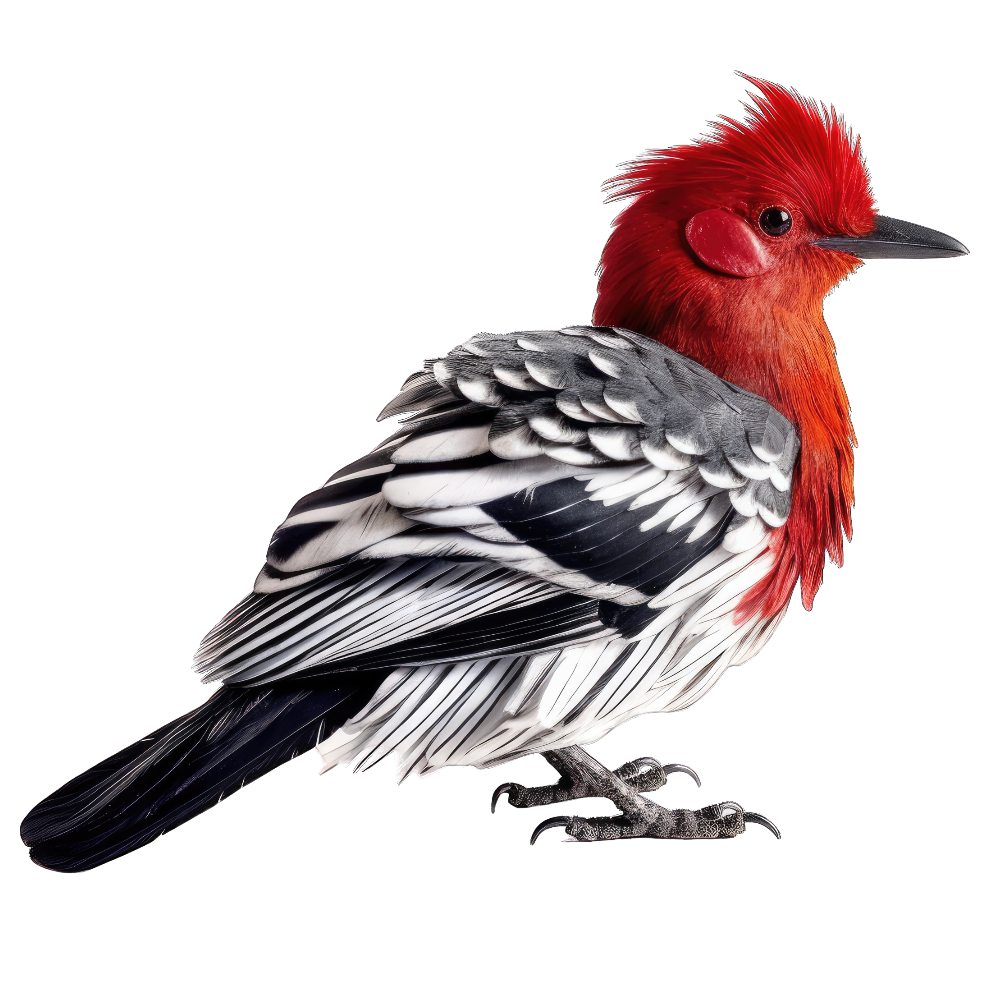 Redhead bird 1- paitakuva